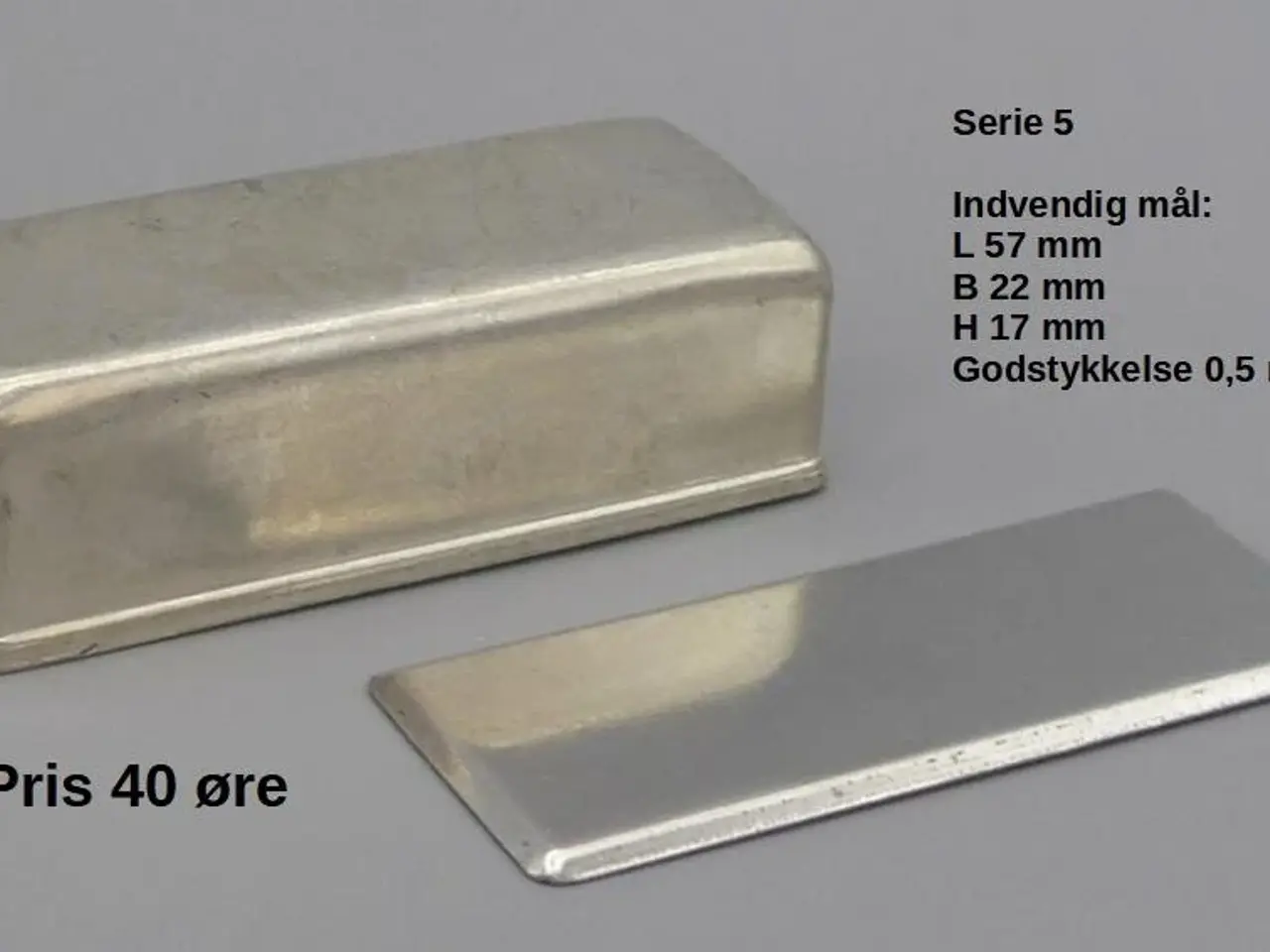 Billede 5 - ELEKTRONIK METAL ÆSKER & F-STIK.