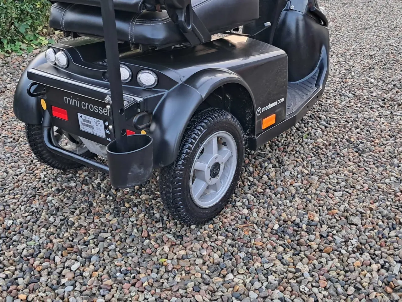 Billede 19 - Dansk produceret el-scooter mini crosser M1. Mede