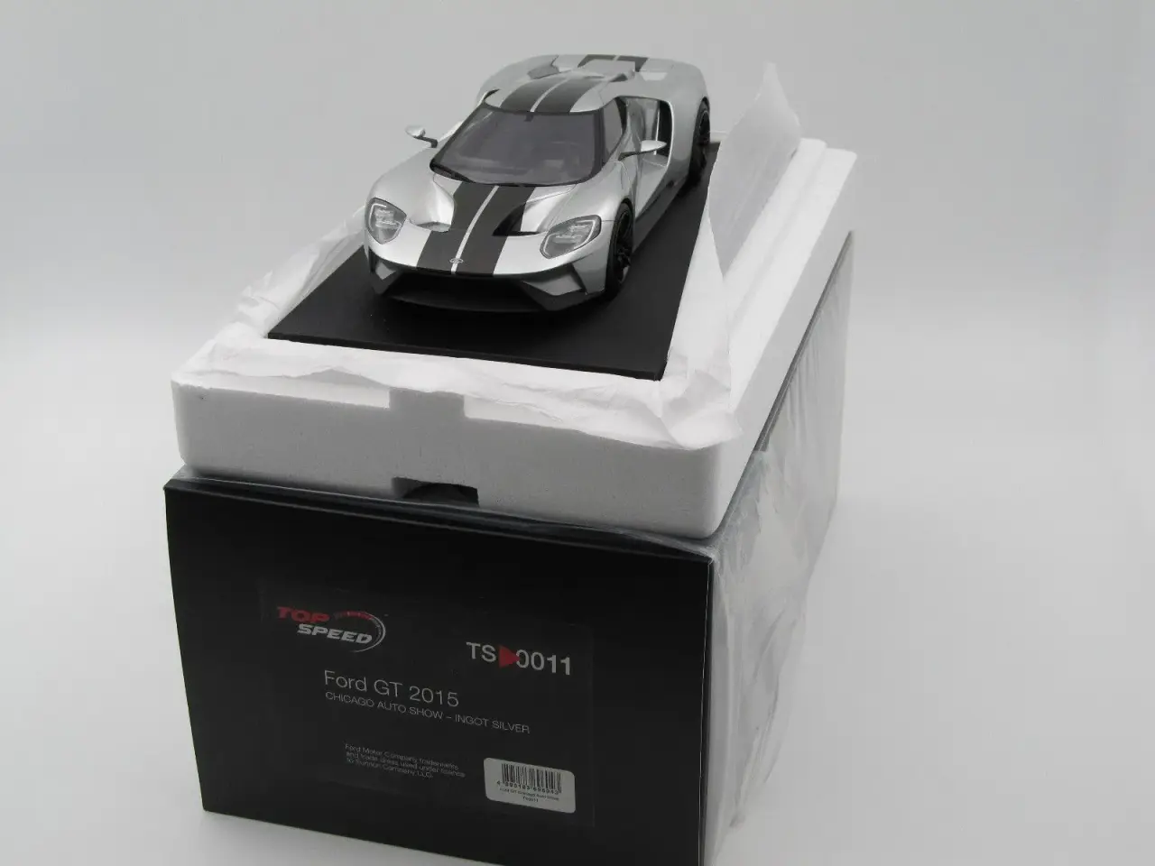 Billede 6 - 2015 Ford GT Chicago Auto Show - 1:18