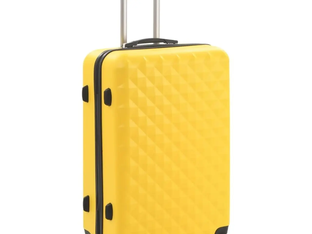 Billede 2 - Kuffertsæt i 3 dele hardcase ABS gul
