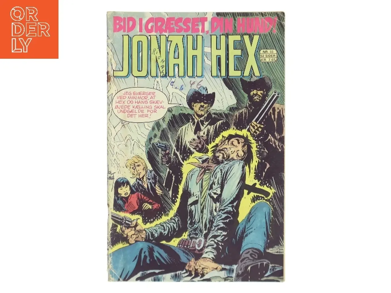 Billede 1 - Jonah Hex (Bog)