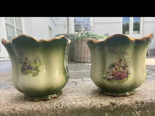 Vintage urtepotter