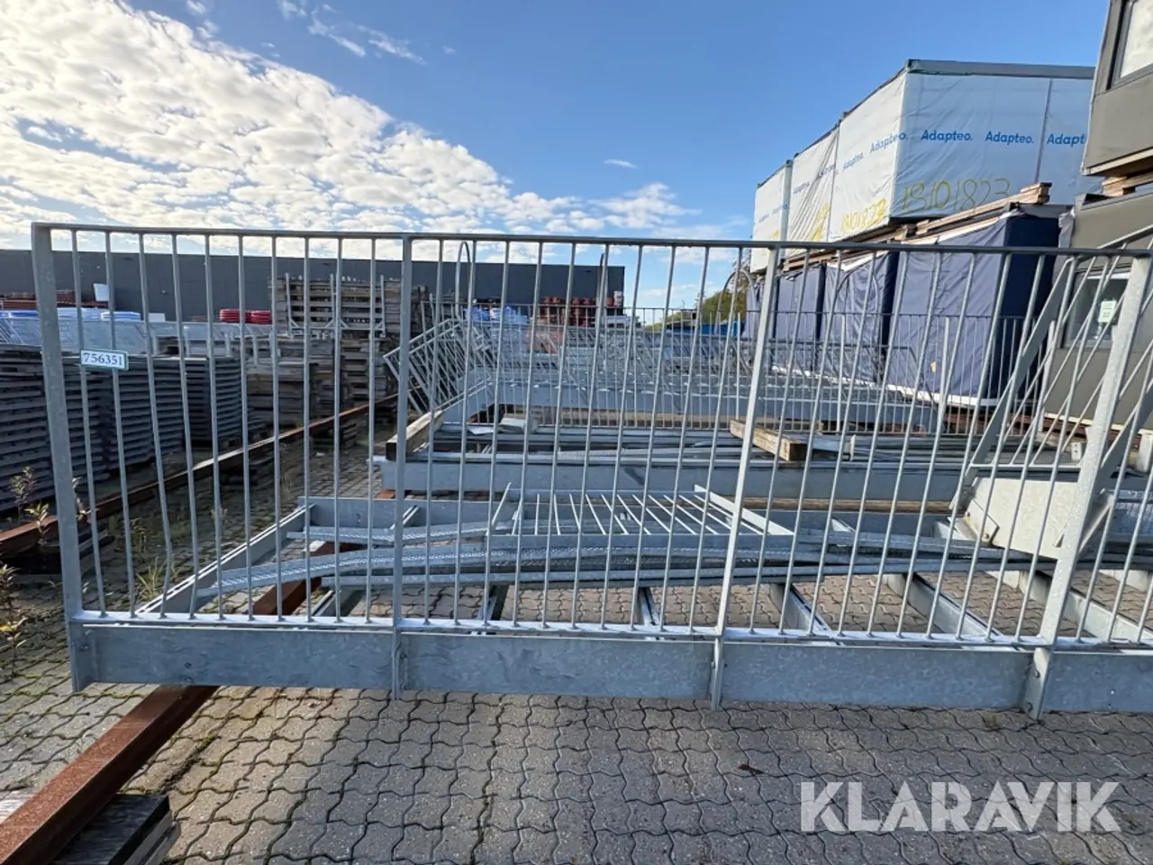 Billede 7 - Slisker med rækværk - 2 styk