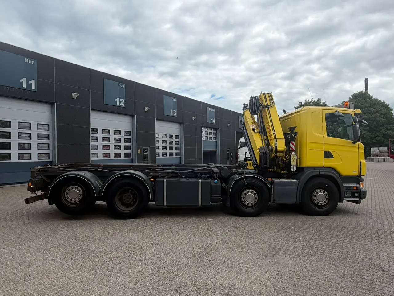 Billede 17 - Scania G480 8X2-6 Fassi bj. 2022, Hejs-kran