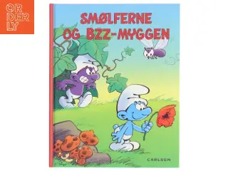 Smølferne og bzz-myggen af Peyo (Bog)