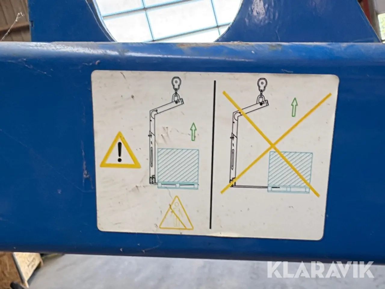 Billede 8 - Palleløfter til kran Crane Fork 25994(CY15)