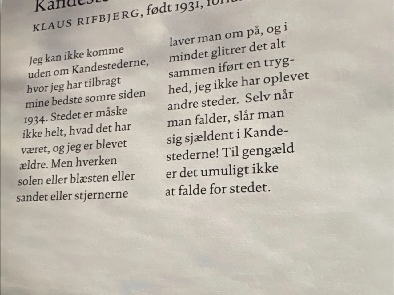 Billede 5 - Bog - “Mit Danmark”