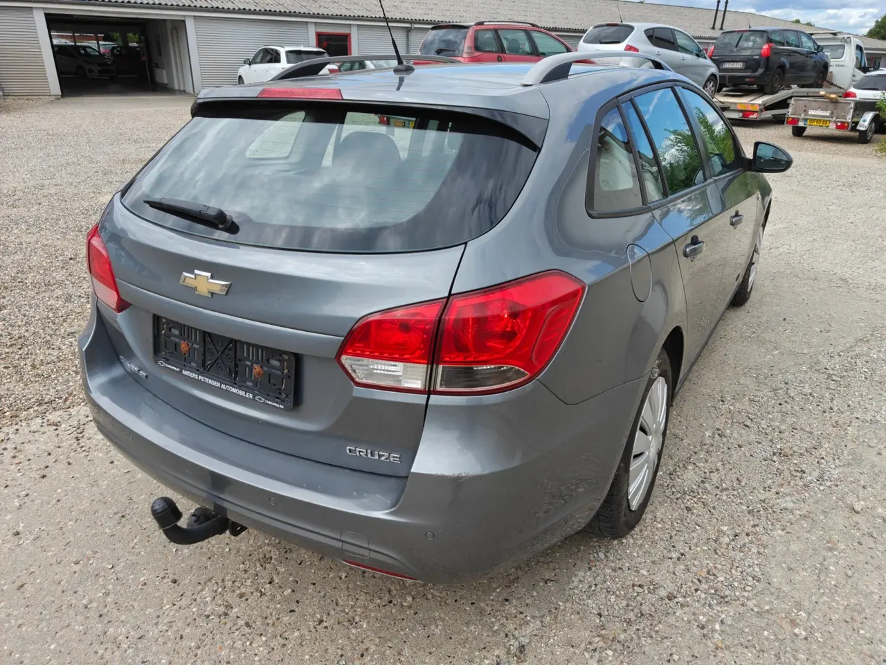 Billede 4 - Chevrolet Cruze 1,8 LTZ stc.