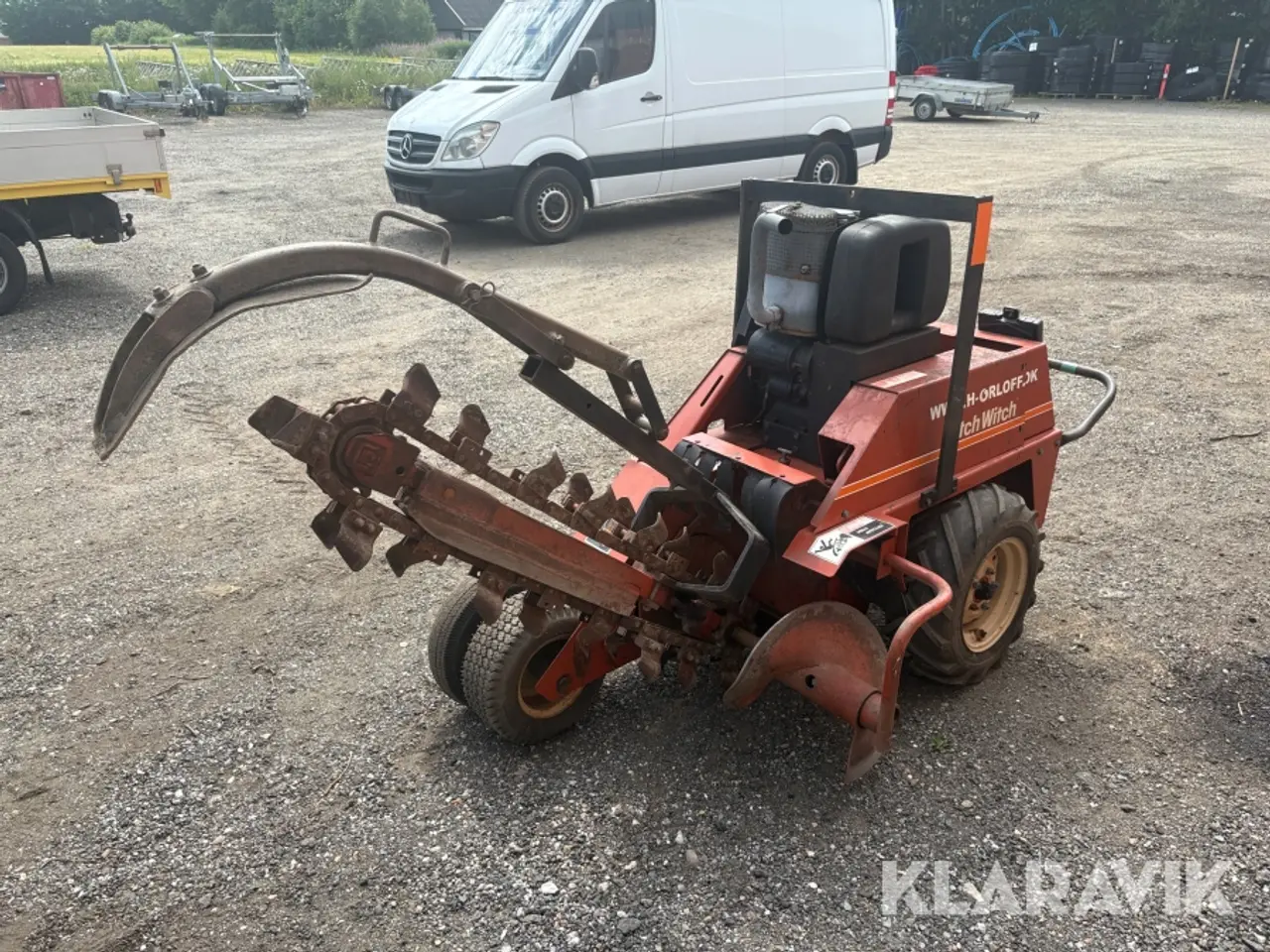 Billede 1 - Kædegraver Ditch Witch 1420 WE