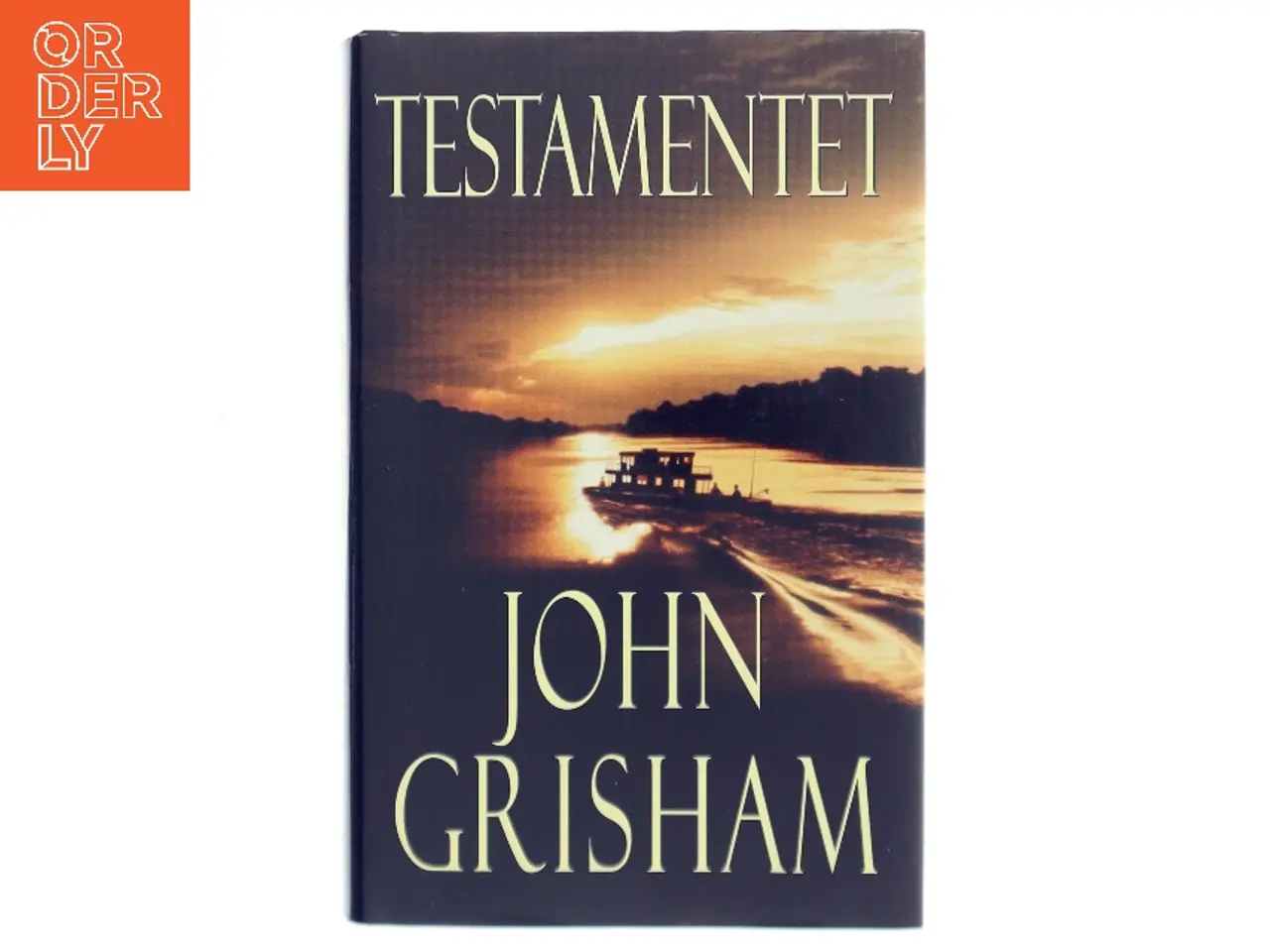 Billede 1 - Testamentet af John Grisham (Bog)