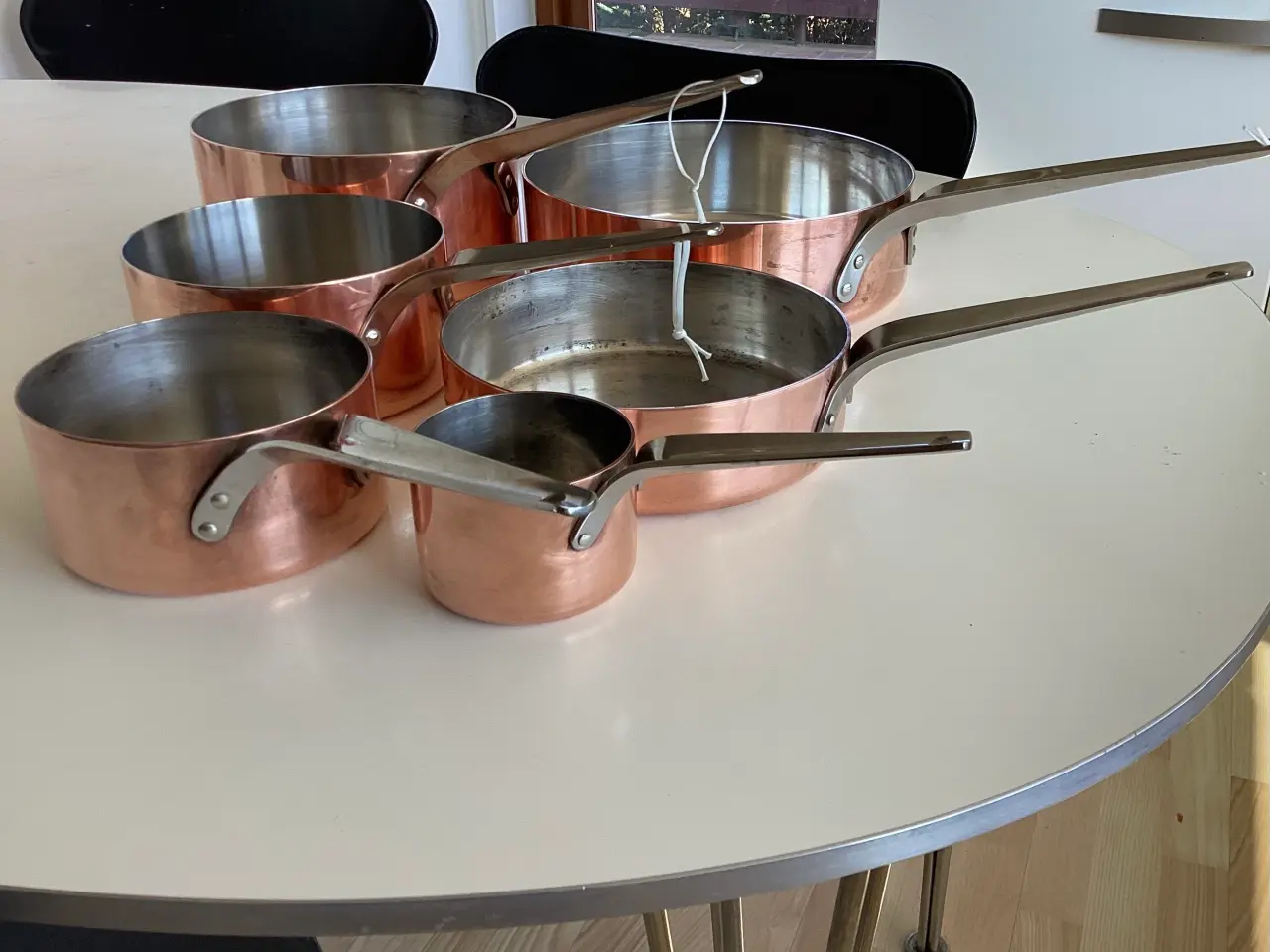 Billede 4 - Georg Jensen grydeserie i kobber