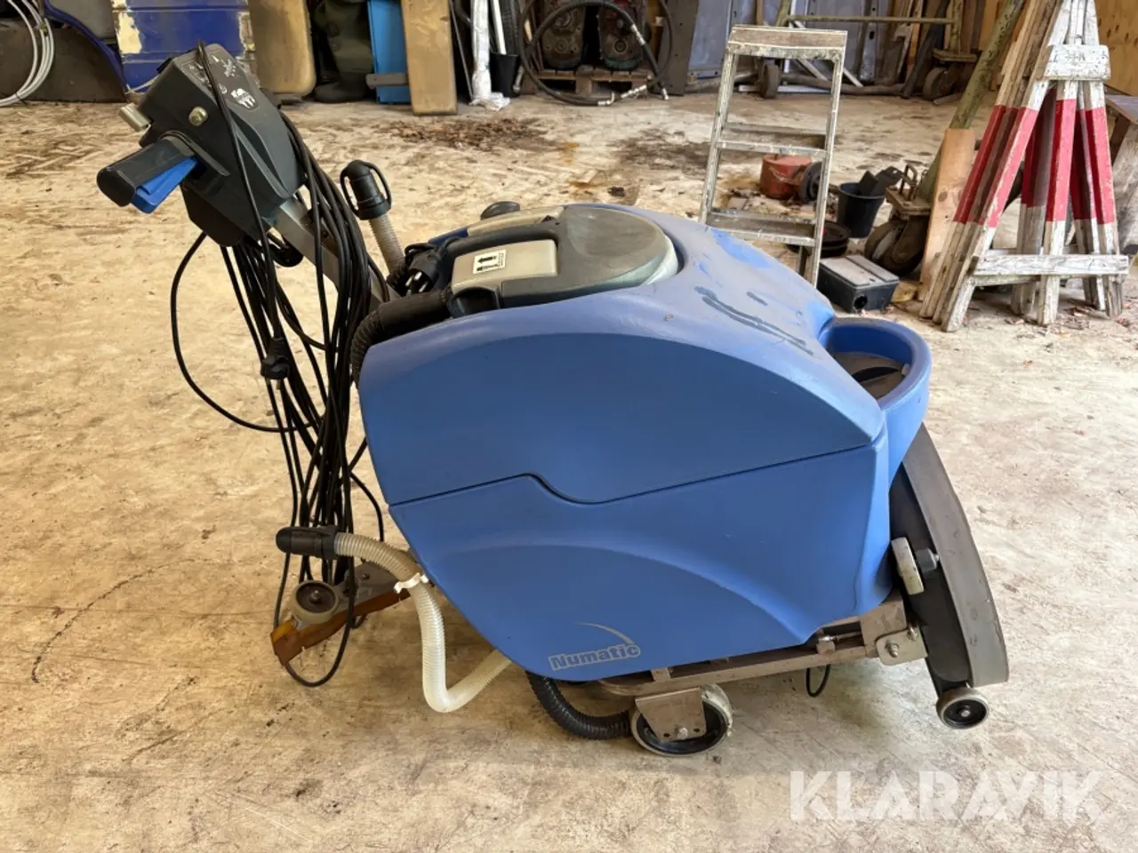 Billede 4 - Professionel gulvvasker Numatic TT3450S