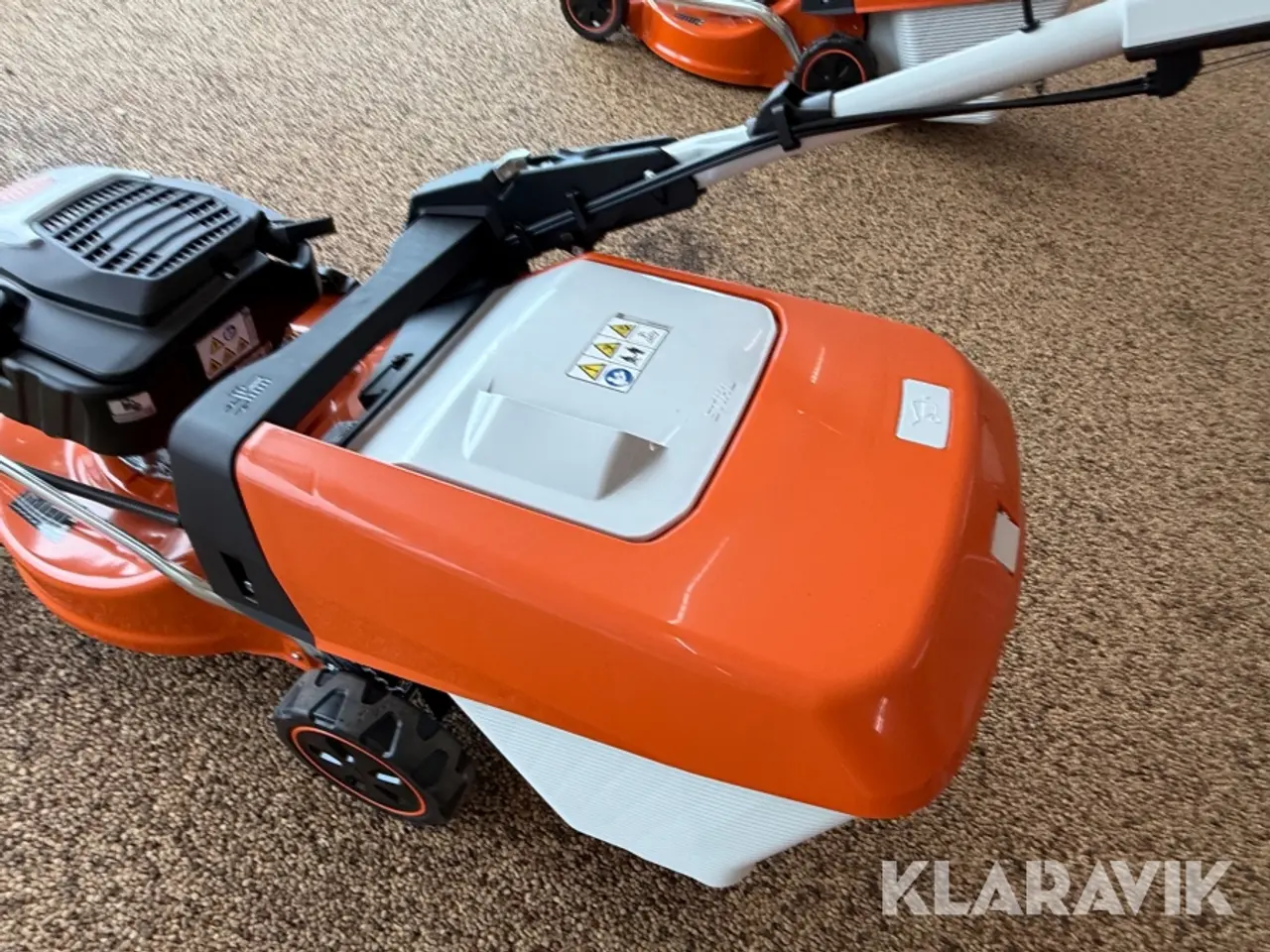 Billede 5 - Græsslåmaskine Stihl RM 248T
