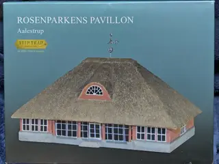 Trip Trap Rosenparkens Pavillon Aalestrup