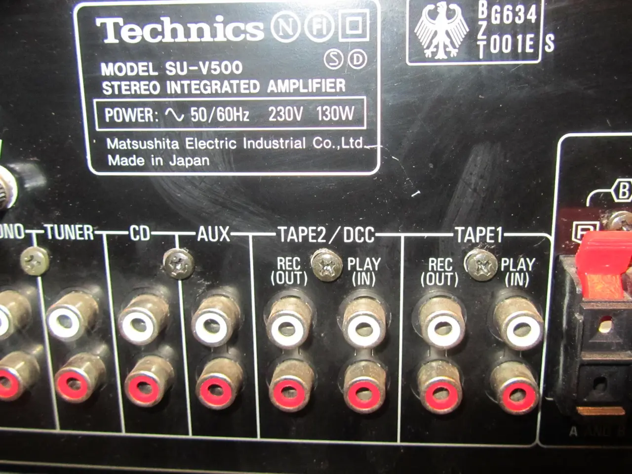 Billede 7 - TECHNICS  SU-V500