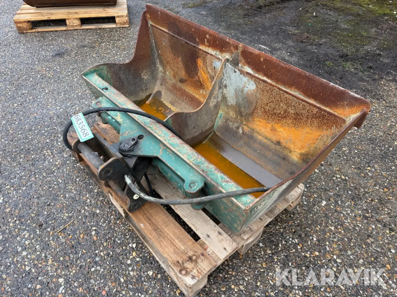 Billede 1 - Kipskovl 140cm - til minigraver