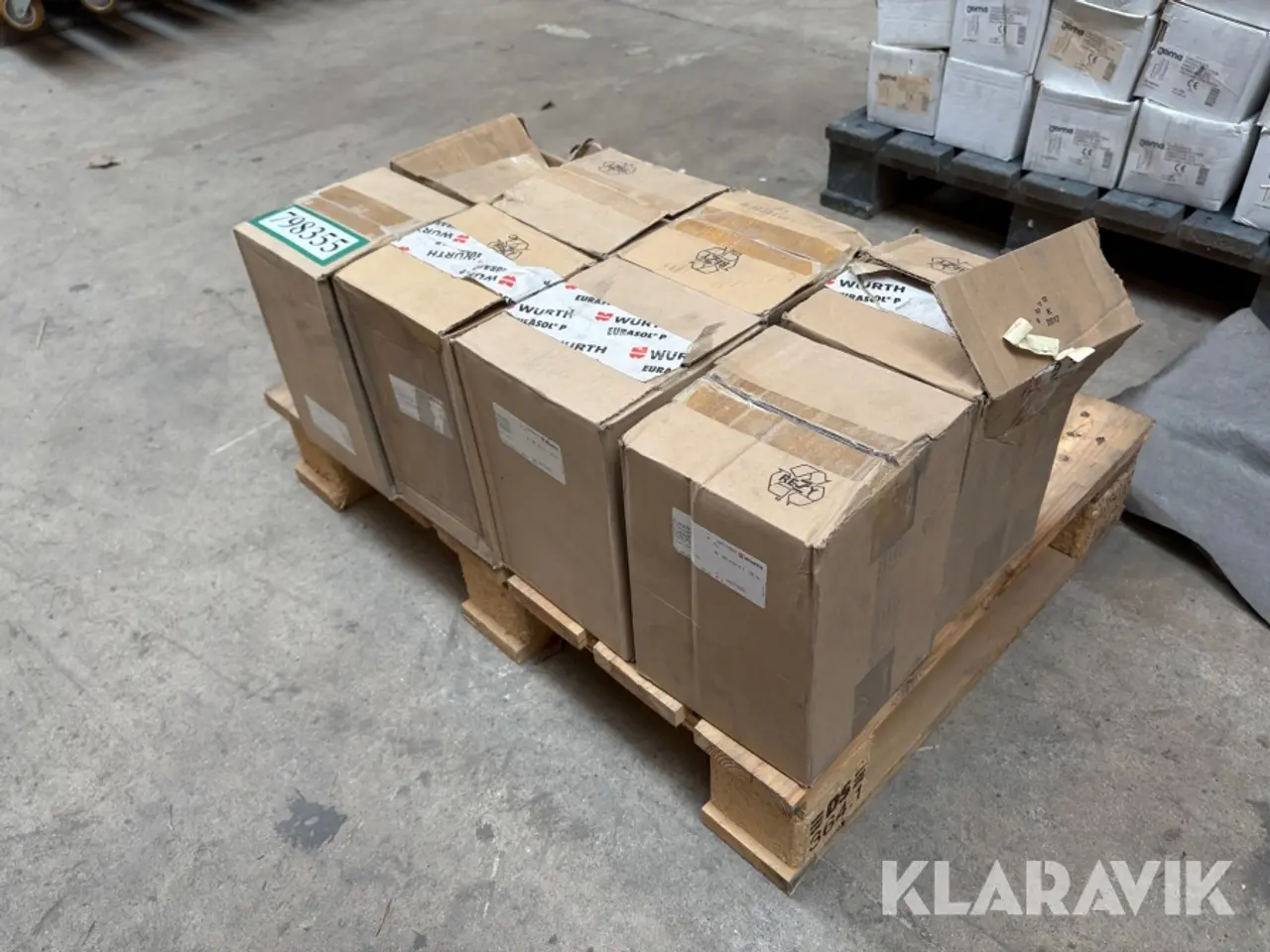 Billede 2 - Specialtape Würth EURASOL Plus Ca 30 ruller