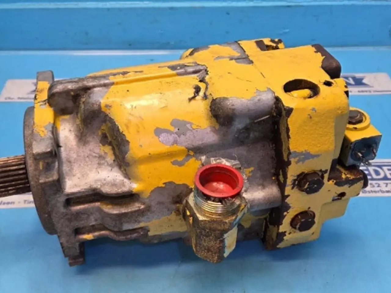 Billede 5 - New Holland TX68 Hydraulikpumpe 84032254