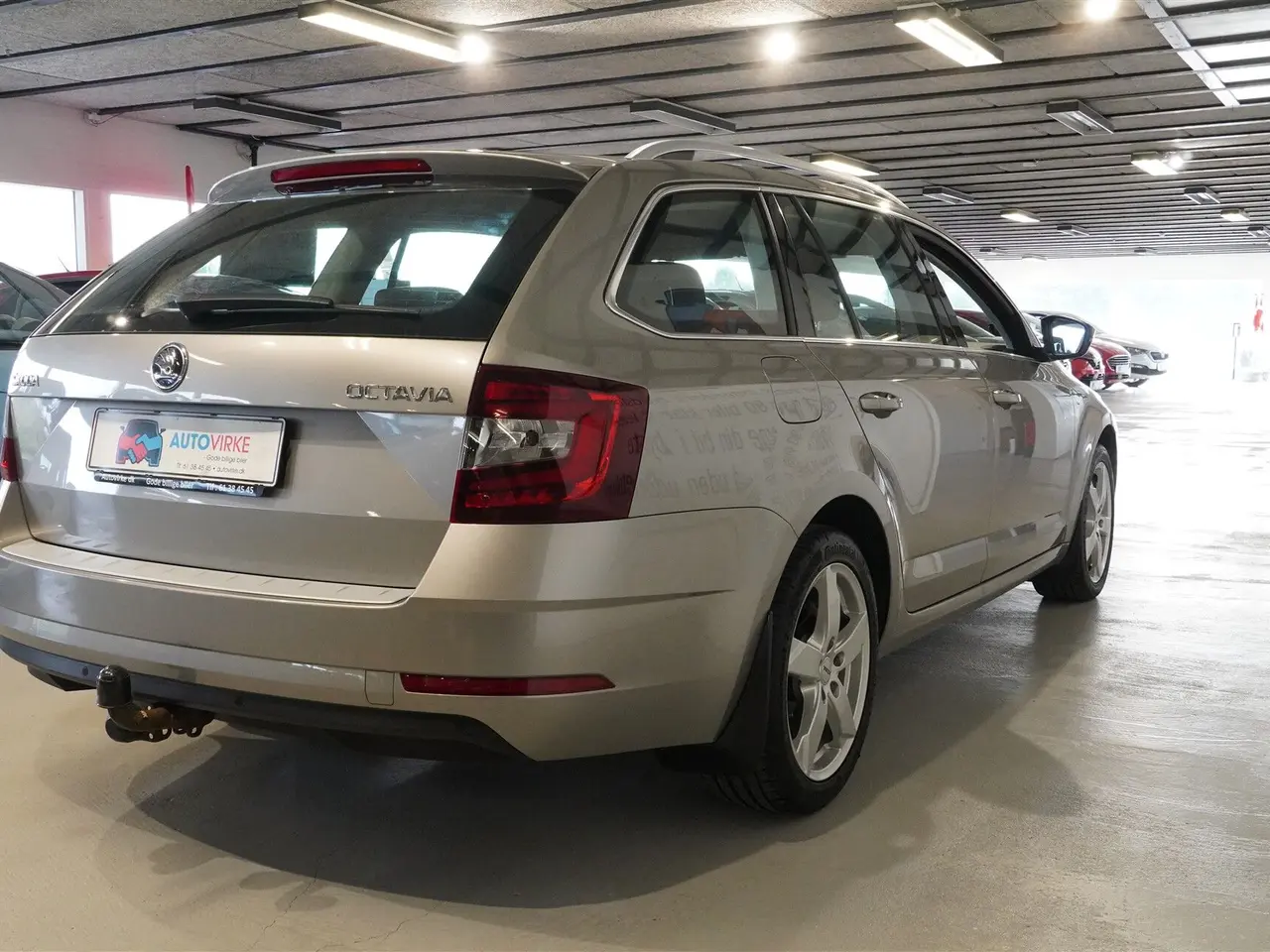 Billede 8 - Skoda Octavia Combi 1,6 TDI AdBlue Style DSG 115HK Stc 7g Aut.