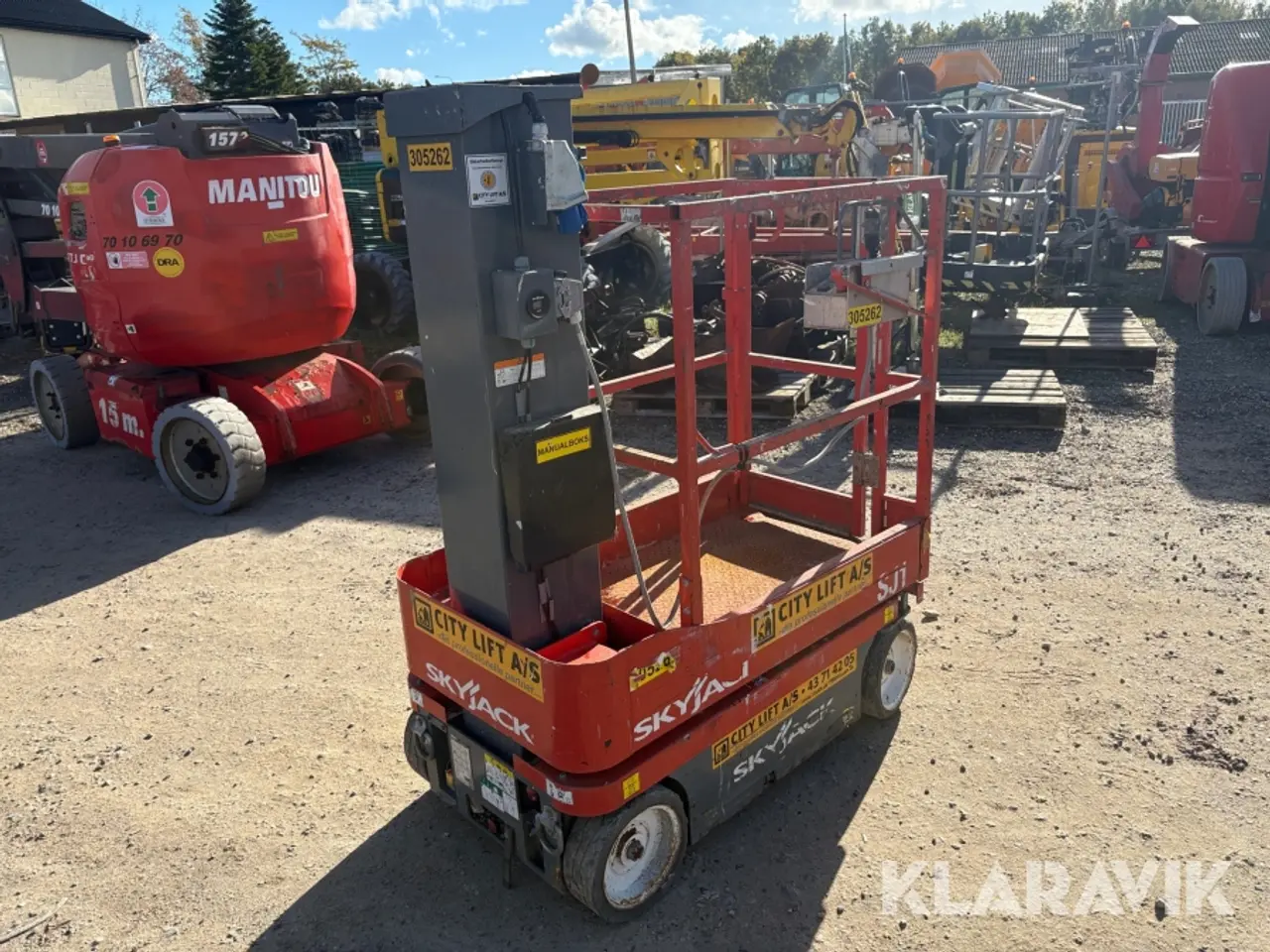 Billede 3 - Søjlelift SkyJack SJ12