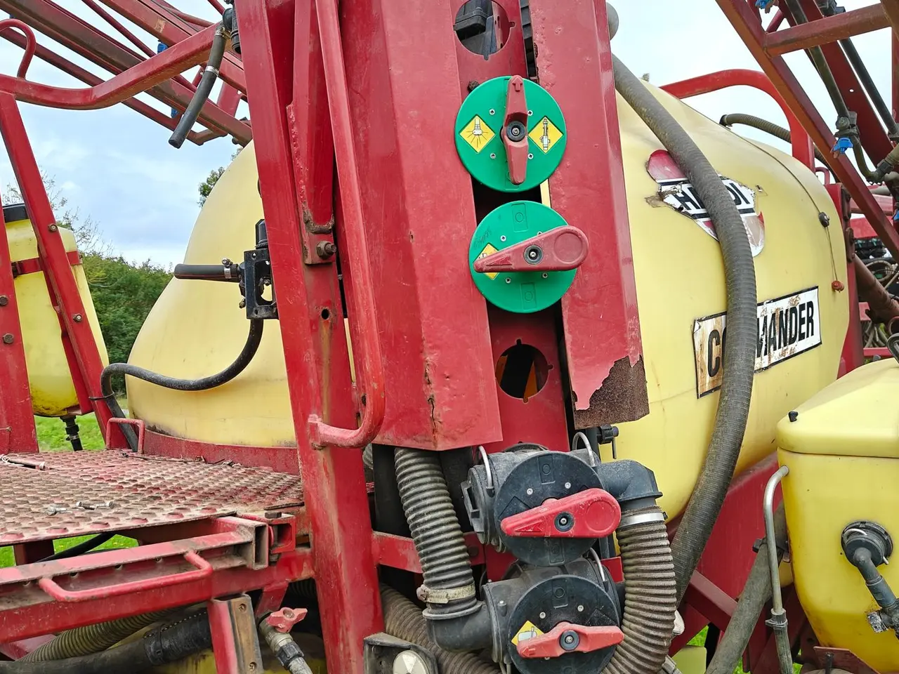 Billede 14 - Hardi Commander 2800