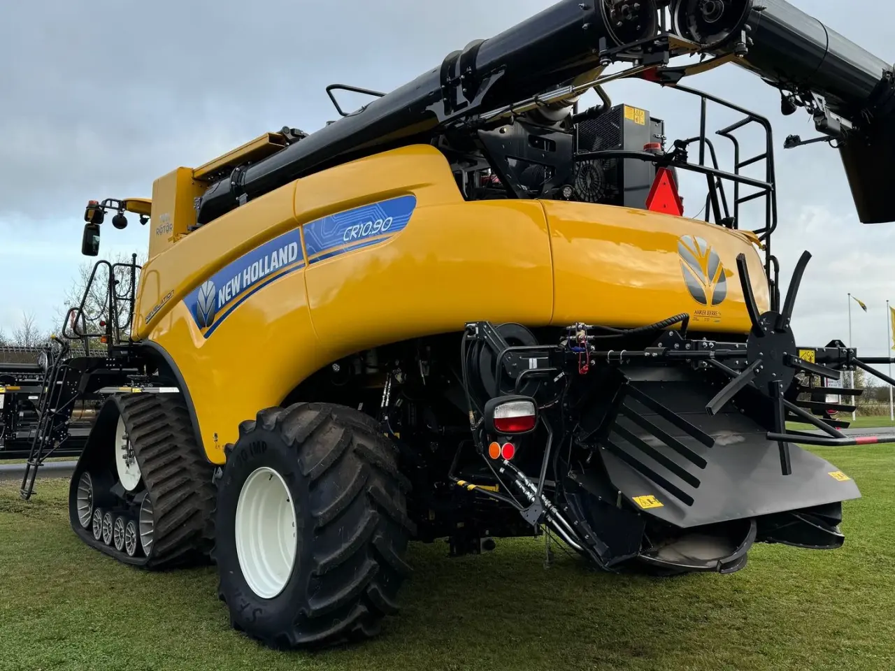 Billede 4 - New Holland CR10.90