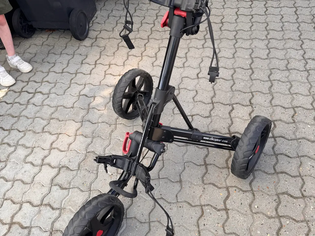 Billede 1 - Clickgear golfvogn 3,0