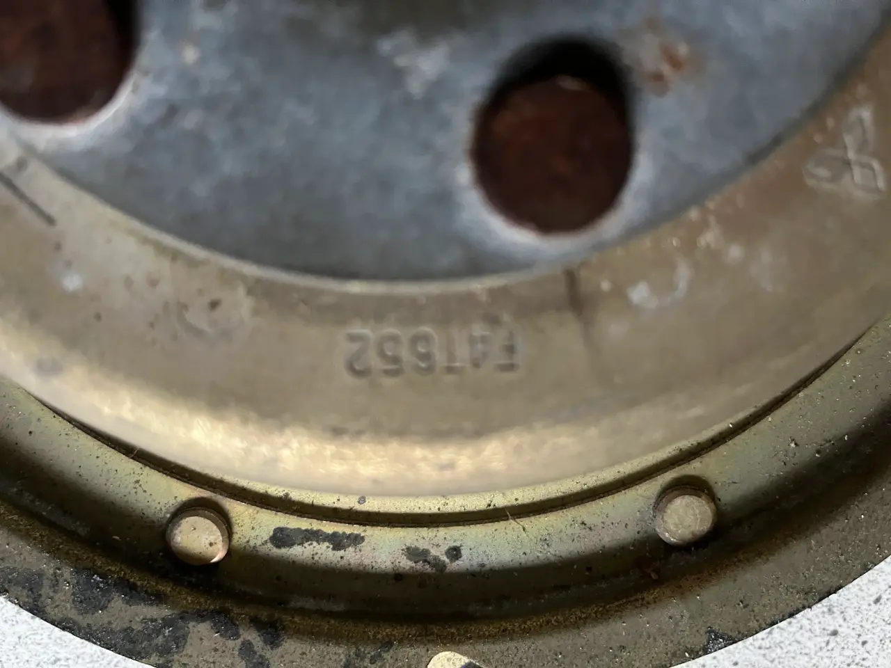 Billede 2 - Svinghjul til Yamaha 100hk år 2000