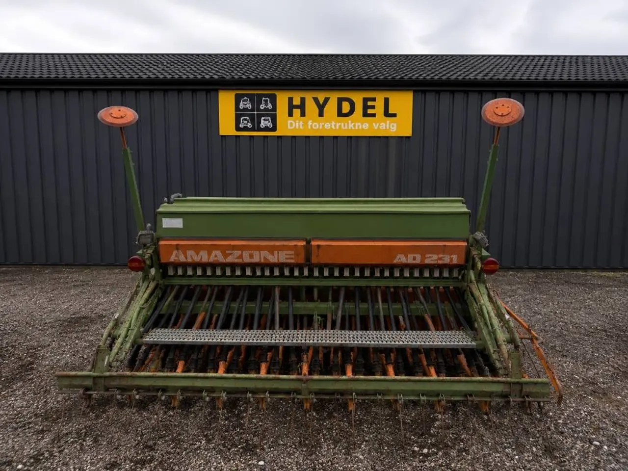 Billede 1 - Amazone AD 302