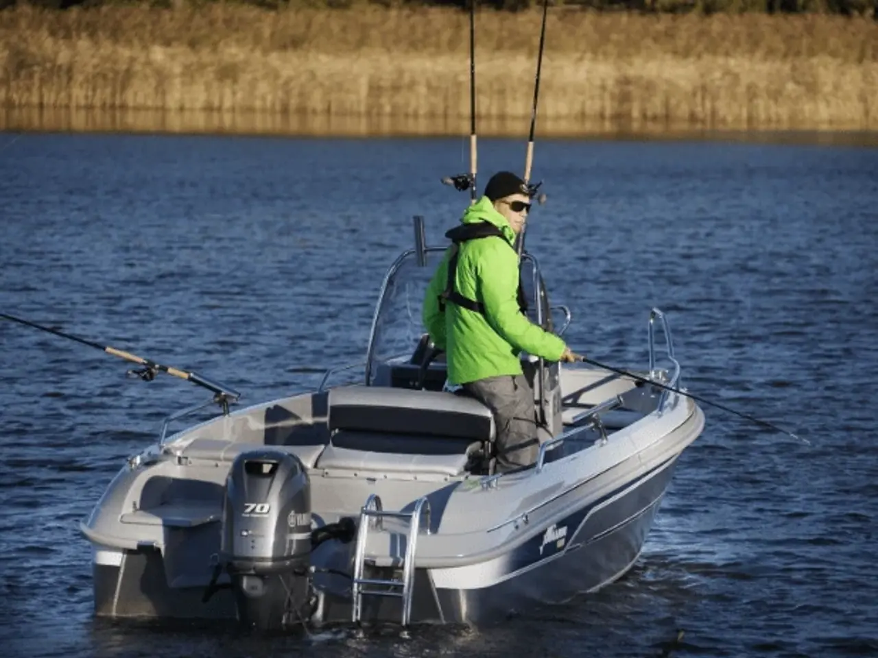 Billede 6 - Yamaha 70 HK - Fjernbetjent, Elektronisk start, Powertrim