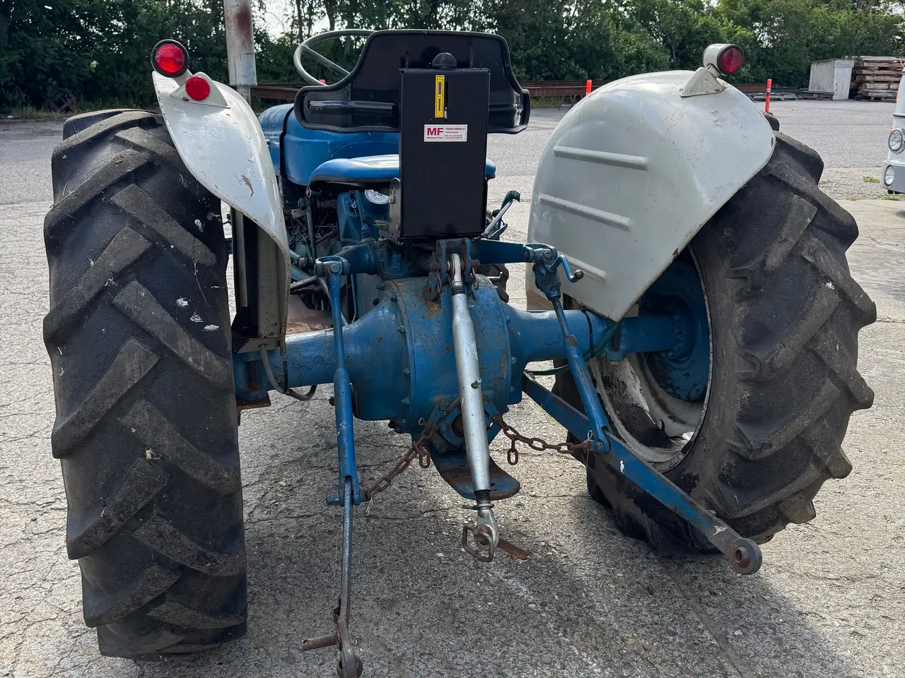 Billede 4 - Ford Dexta veteran traktor