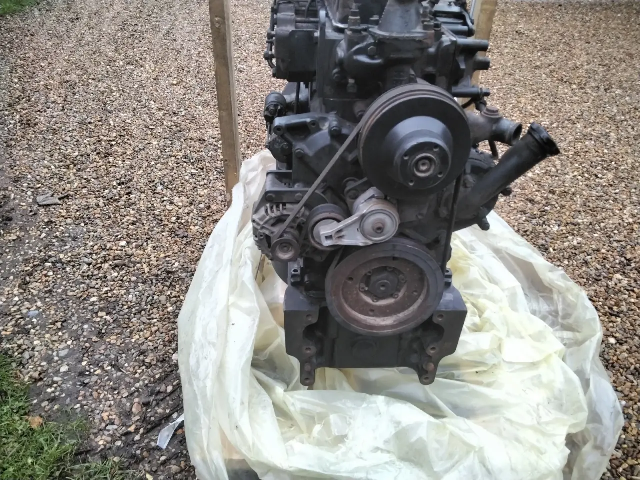Billede 3 - Valtra 6550 hitek motor