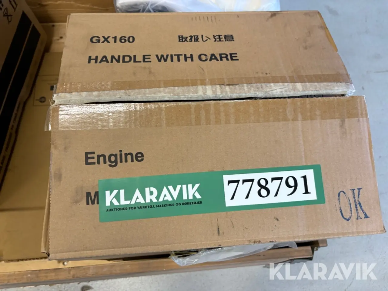 Billede 12 - Motor Honda GX160 - 1 styk