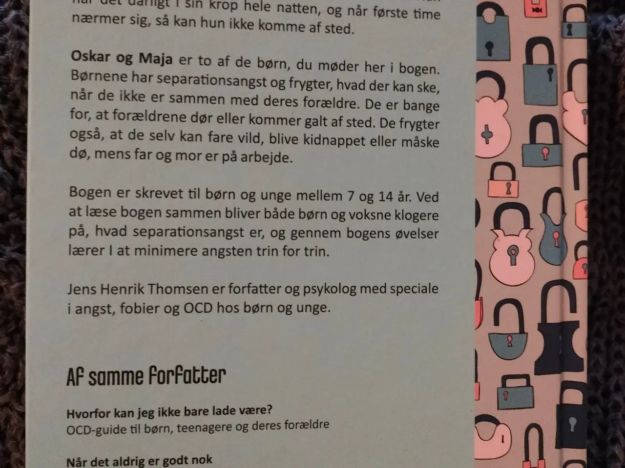 Billede 3 - Slip mig fri (børn og sep.angst)