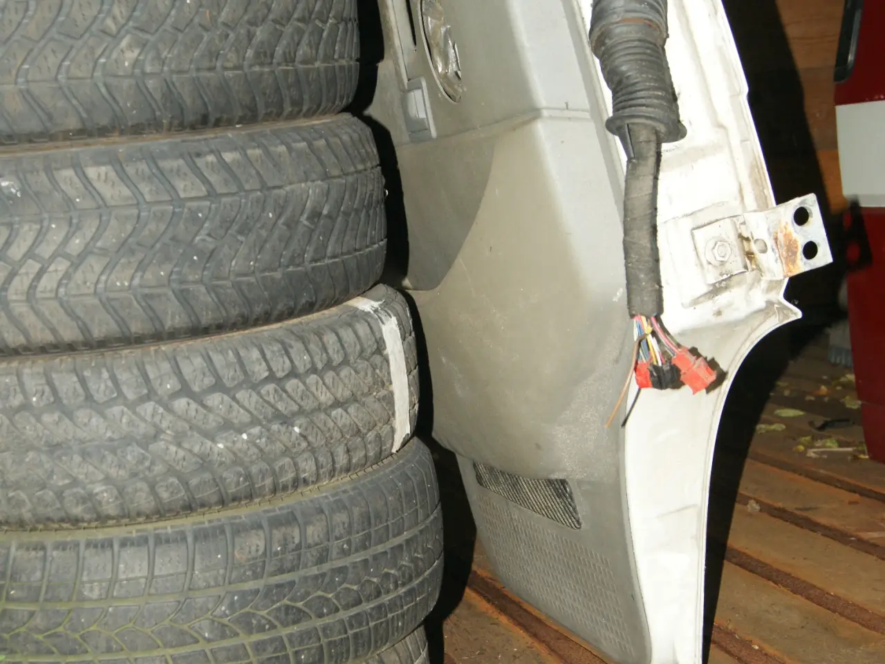 Billede 2 - VW Transporter T4. årg. 1995-2002. Døre, Hjælme,