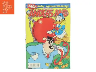 Anders And blad og OBH Nordica brochure fra OBH Nordica af Walt Disney (Bog)