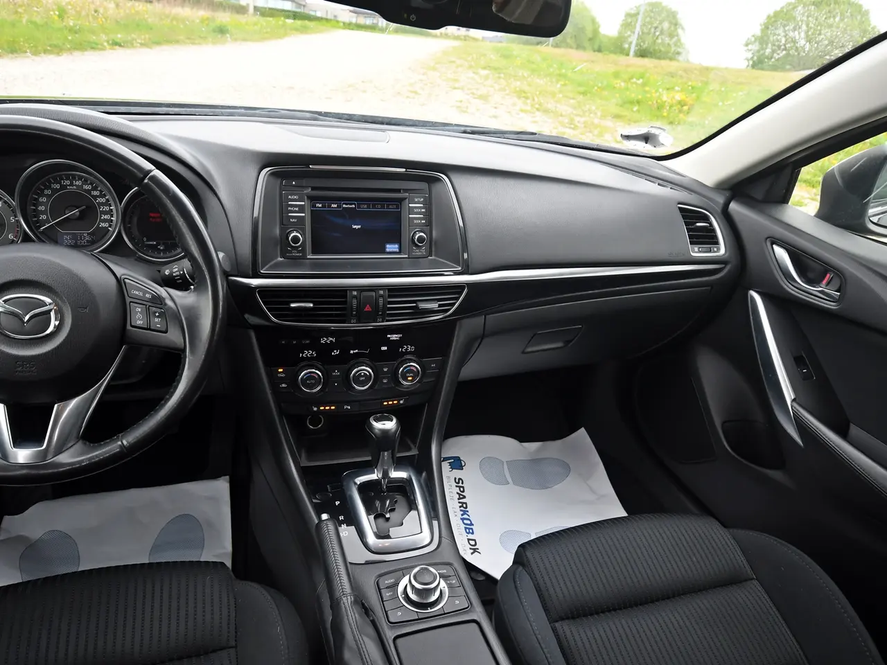 Billede 16 - MAZDA 6 2,2  150 HK SKYACTIV AUT SEDAN 2014