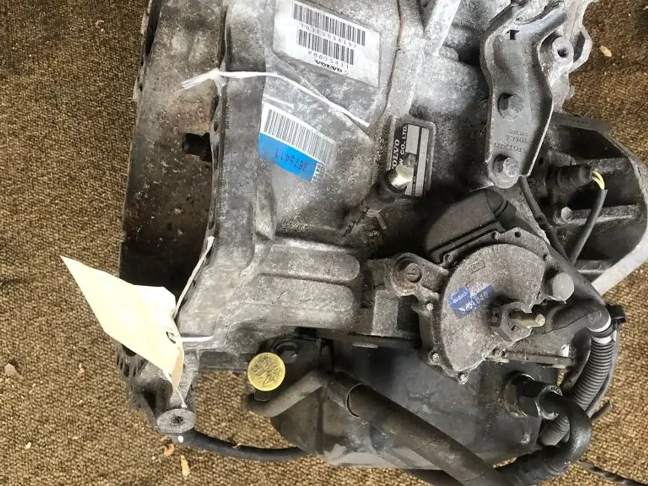 Billede 1 - Gearkasse Volvo s60 årg 1999