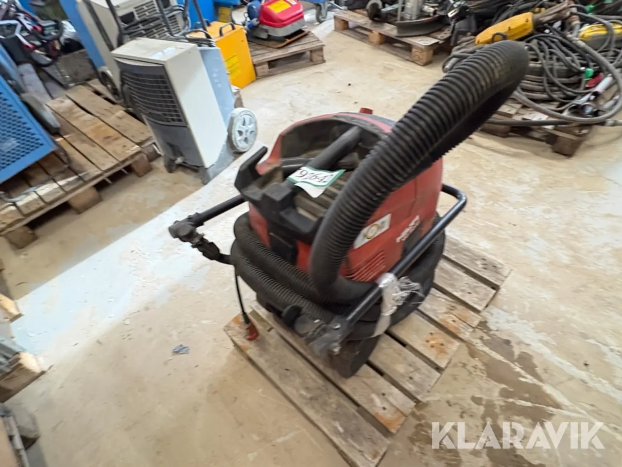 Billede 3 - Støvsuger Hilti VC 40-U