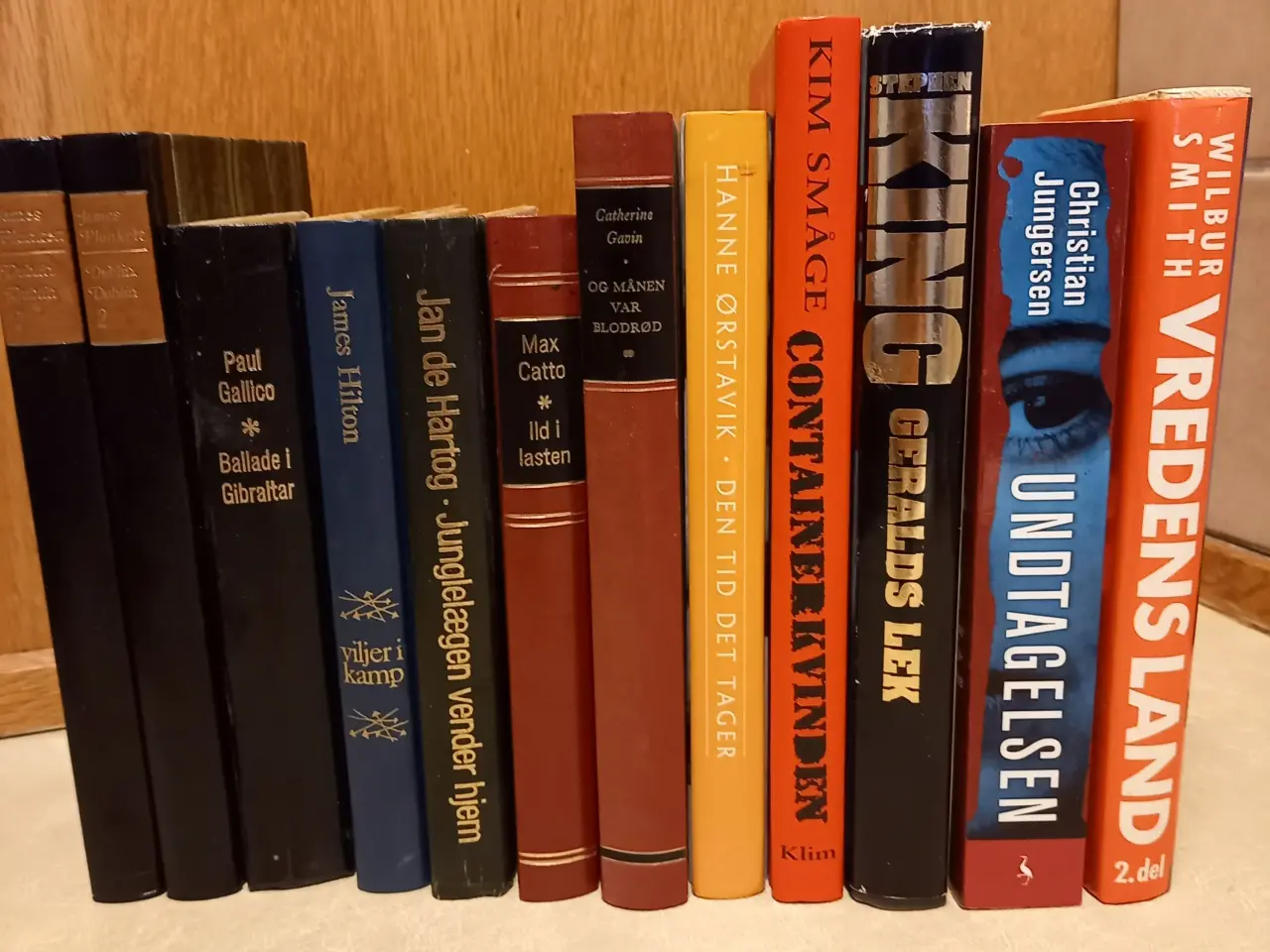 Billede 1 - Skønlitteratur 12 bøger