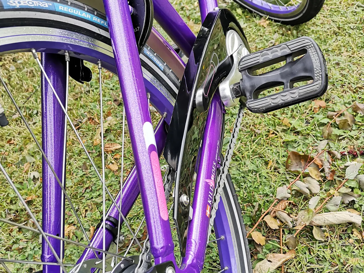 Billede 8 - Kildemoes pigecykel, 24", 38 cm, 7 gear,