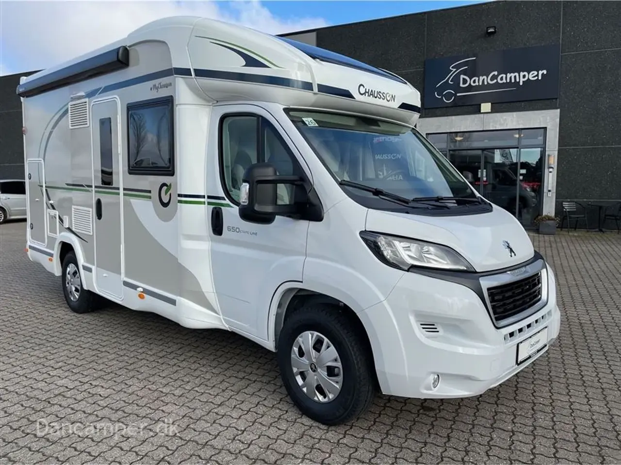 Billede 1 - 2024 - Chausson 650 Etape Line   Den flotte,  korte men dog meget rummelige Chausson 650 Etape Line  på kun 6,36 meter