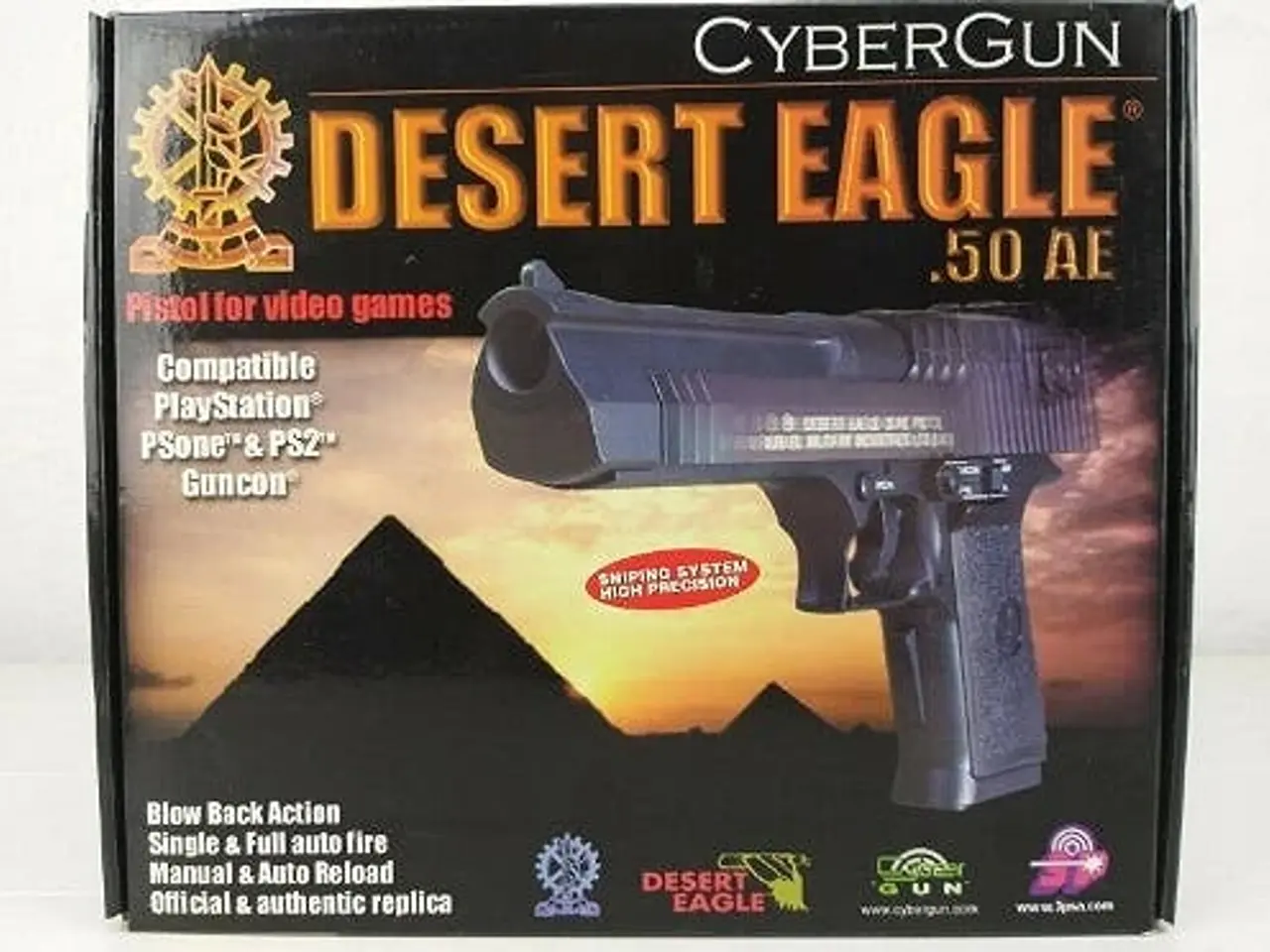 Billede 1 - Playstation 2, CyberGun Desert Eagle til PS2