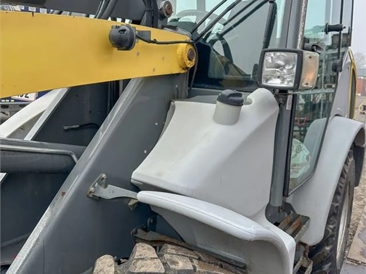 Billede 33 - Kramer 8085 - Vægt / weight 4,8 ton