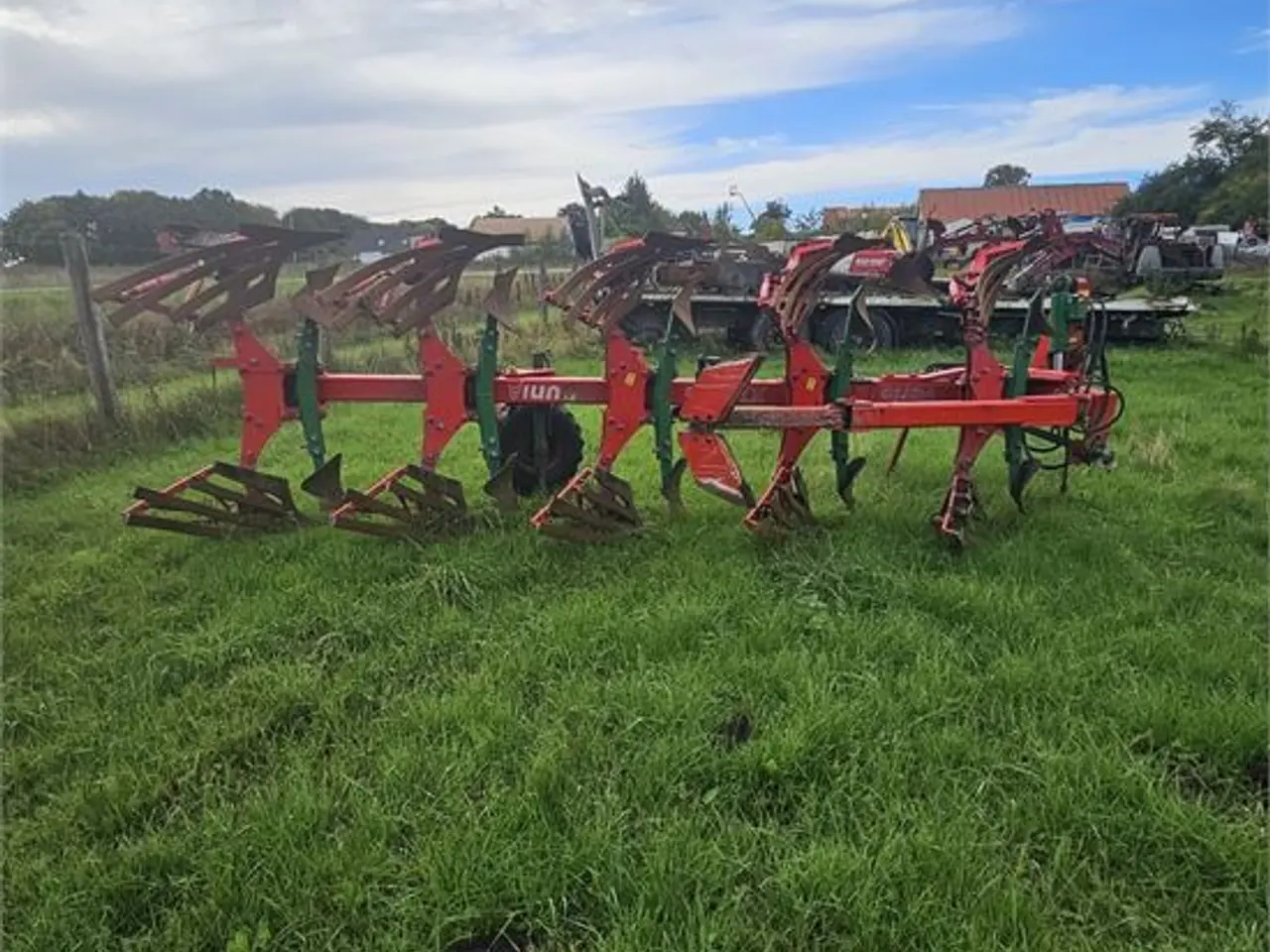 Billede 11 - Unia Ibis Vario XXL 5 (A5) plus - 5 furet risteplov / 5-furrow - 2,5 meter