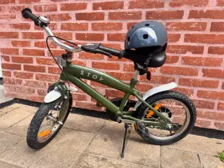 STOY Cykel og cykelhjelm 