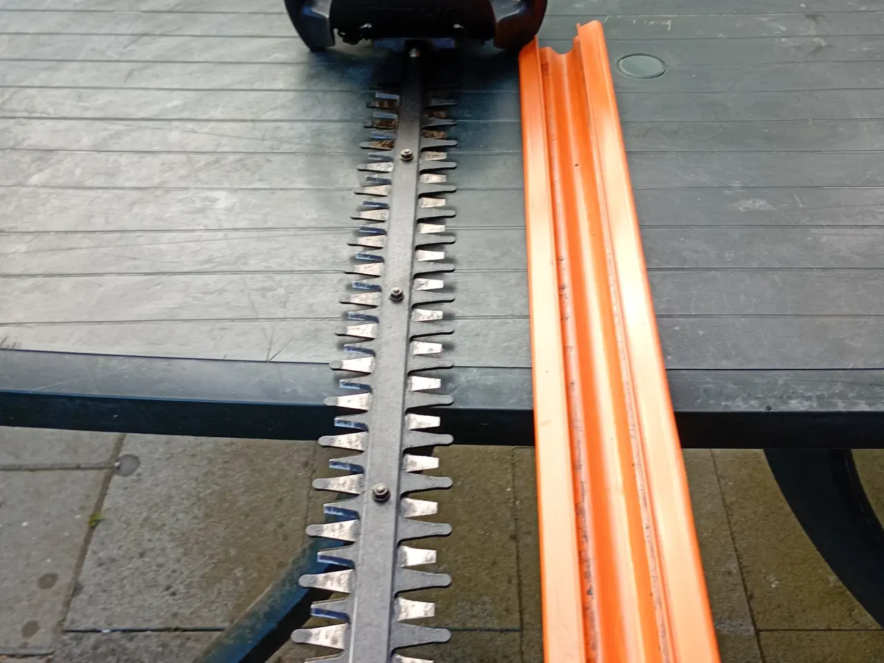 Billede 5 - Stihl HS 45 bensin hækkeklipper 