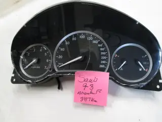 Instrumenter til Saab 9-3 (2006) Ej turbo.