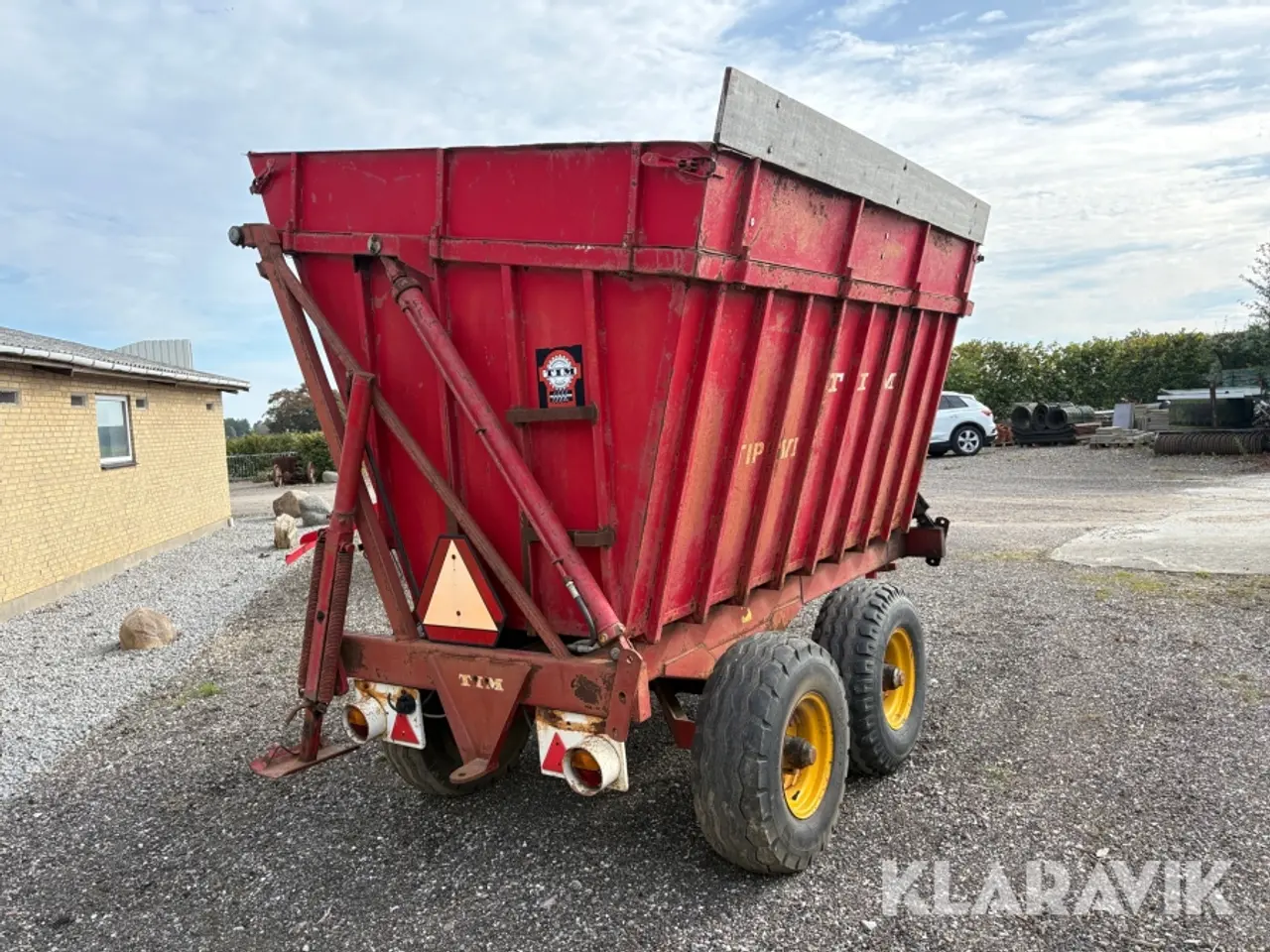 Billede 5 - Tipvogn TIM Maskinfabrik A/S 1414