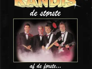Kandis – De Største Af De Første – CD